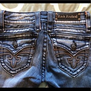 SOLD!! Women’s Rock Revival Jeans, Size 26